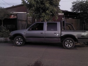CRISTOBAL Anuncios gratis en El Bosque |   CAMIONETA CHEVROLET LUV A&Ntilde;O 97 ,  CHEVROLET LUV A&Ntilde;O 97 