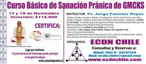 ecdn Anuncios gratis en La Serena |  Curso Sanaci&oacute;n Pranica de GMCKS en La Serena 17 y 18 de Noviembre, Aprenda t&eacute;cnicas de Sanaci&oacute;n