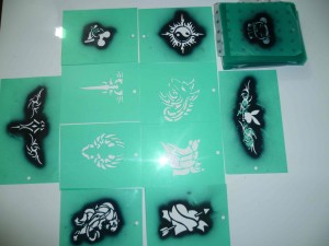 dixon vasquez Anuncios gratis en El Bosque |  set de plantillas para tatuajes temporales, para tatuajes de henna