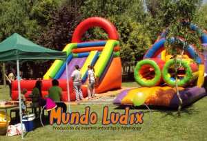 MundoLudix Anuncios gratis en Recoleta |  Juegos inflables, camas el&aacute;sticas, toboganes, castillos saltarines , Todo para eventos infantiles y fiesta de navidad 62278165