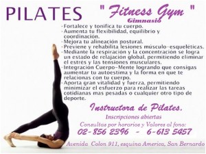 marcela toro vega Anuncios gratis en San Bernardo |  Clases de Pilates, Clases de Pilates