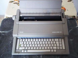 Marioly Rodr&iacute;guez Anuncios gratis en Talca |  Vendo M&aacute;quina de escribir Olivetti Leterra E 501ii, Talca