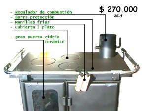 claudio Mu&ntilde;oz Anuncios gratis en Cartagena |  Cocinas a le&ntilde;a, multipractico