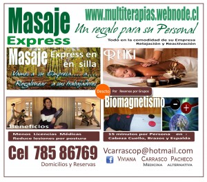 Viviana Carrasco Anuncios gratis en Rancagua |  Terapia Biomagnetismo a Domicilio $20.000.-, Biomagnetismo a Domicilio   Terapia con imanes para equilibrar el cuerpo  