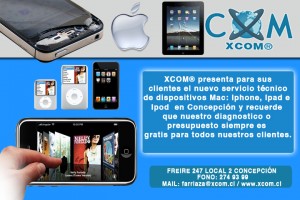 XCOM Anuncios gratis en Concepci&oacute;n |  Reparaci&oacute;n de IPhone en XCOM, Servicio t&eacute;cnico XCOM