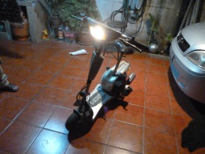 ALEXIS Anuncios gratis en Conchal&iacute; |  VENDO SCOOTER A MOTOR, BENCINERA