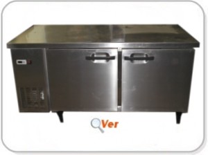 Equipos Calvac  Anuncios gratis en La Cisterna |  Exclusivo Mes&oacute;n De trabajo Refrigerado acero inox y marmol Calvac , mesones refrigerados