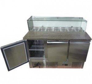 Equipos Calvac  Anuncios gratis en La Cisterna |  Salseras Refrigeradas de sobremesa Salseras 2-3 puertas Calvac marmol, Salseras Calvac 