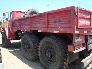Juan Pablo Sala Anuncios gratis en San Bernardo |  Camion Ural, 6x6 4320