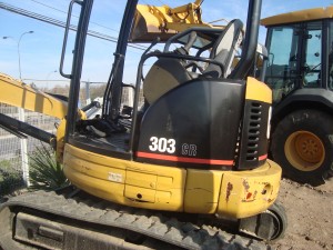 Juan Pablo Sala Anuncios gratis en San Bernardo |  miniexcavadora Caterpillar, 303cr