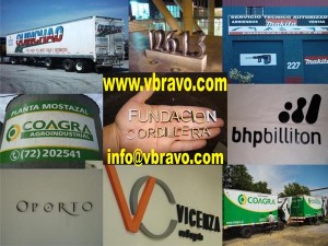 vbravo Anuncios gratis en La Cisterna |  Servicio de Corte con CNC router, plasma, laser, letras y logos, numeros., pintado de camiones,vehiculos,fachadas,letreros de todo tipo
