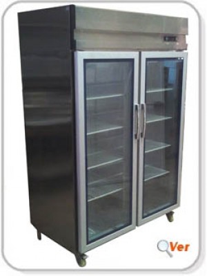 Equipos Calvac  Anuncios gratis en La Cisterna |  Refrigerador industrial 3-2-1 puerta acero inox. y vidrio calvac , Refrigerador aire estatico y forzado