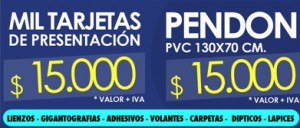 empresa publicitarios Anuncios gratis en Concepci&oacute;n |  LA IMPRENTA CON LOS MEJORES PRECIOS DE CONCEPCION, TARJETAS DE PRESENTACION - GIGANTOGRAFIAS - PENDONES - AFICHES - VOLANTES 