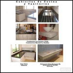 MARMOLERIA GLAMOUR Anuncios gratis en Calera de Tango |  CUBIERTAS DE COCINA EN GRANITO , VANITORIOS ETC, MARMOL Y GRANITO , TRABAJOS DIMENSIONADOS , PRESUPUESTO GRATIS 