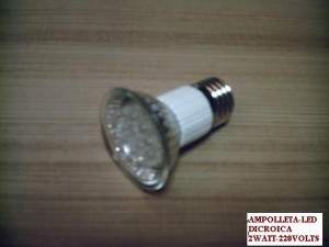 alberto Anuncios gratis en Santiago |   �Ahorre luz el&eacute;ctrica y dinero desde hoy! con esta novedosa ampolleta!, �Ampolletas de muy bajo consumo electrico>> 2 watt   en 220 volts!