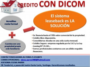 Elena Parra Anuncios gratis en Talca |  Pr&eacute;stamo con dicom, cr&eacute;dito con garant&iacute;a en talca, Cr&eacute;dito con garant&iacute;a hipotecaria