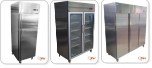Michelle V&aacute;squez Anuncios gratis en La Cisterna |  refrigerador industrial vidrio y acero inox s1-2-3 puertas calvac, ollas y fondos de aluminio