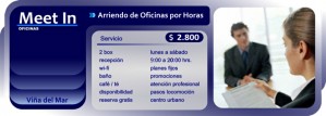 Meet In Oficinas Anuncios gratis en Vi&ntilde;a del Mar |  Arriendo de Oficinas por Horas, Salas-box para Atenci&oacute;n Profesional