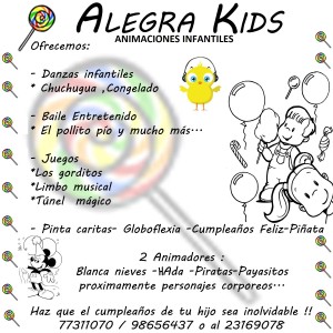 Alejandro san martin Anuncios gratis en Maip&uacute; |  Animaciones infantiles Alegra Kids !, Lo mejor en eventos infantiles