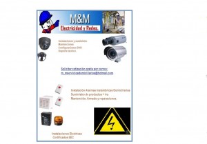 Marcelo Quijada Perez Anuncios gratis en La Cisterna |  El&eacute;ctricos certificados , instaladores de alarmas de seguridad , Alarmas comunitarias instalaciones y accesorios 