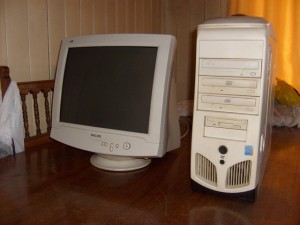 Orlando Vera Anuncios gratis en Osorno |  Computador usado, pentium iv con monitor, buen estado., Teclado y mouse nuevos.