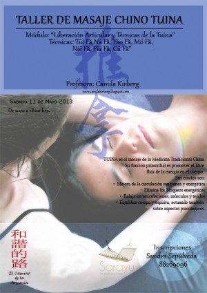 Sandra Anuncios gratis en Iquique |  Curso de masaje tuina, medicina china iquique 2013, Curso de masaje tuina