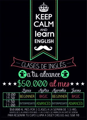 Casey Anuncios gratis en La Serena |  Clases de ingl&eacute;s a solo $50.000 mensuales - la serena coquimbo, Ingl&eacute;s, la serena, coquimbo