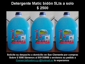 Carlos G Anuncios gratis en San Clemente |  Venta y distribucion de productos de aseo y articulos de hogar , Detergente cloro limpia piso lavalosa cloro gel muebles de cocina etc