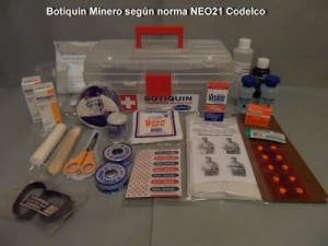 FELIX J.CABRERA QUIROGA Anuncios gratis en El Bosque |  Botiquin minero chileno, a pedido, enviar lista de la minera, producto, Llegamos a todo chile, despacho en el dia..   desde 1974 maxivit.cl