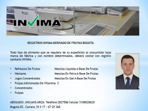 Jhojans Ariza Anuncios gratis en Calbuco |  Asesoria juridica registros sanitarios de alimentos , Servicios juridicos