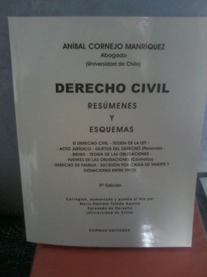 paecm Anuncios gratis en &Ntilde;u&ntilde;oa |  Libros de derecho especiales para preparar el examen de grado, Derecho civil, procesal y cosntitucional