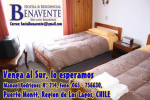 Hostal Benavente Puerto Montt Anuncios gratis en Puerto Montt |  Hostal y restaurant benavente en puerto montt www.hostalpuertomontt.cl, Hostal puerto montt, hotel puerto montt, restaurant puerto montt