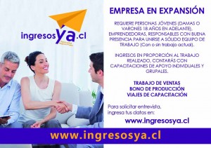 Julio G&oacute;mez Anuncios gratis en Concepci&oacute;n |  Empresa en expansi&Oacute;n busca hombres y mujeres, Trabajo de ventas | bono de producci&Oacute;n | viajes de capacitaci&Oacute;n