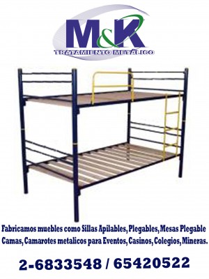 Tratamiento Metalico MyK Anuncios gratis en Cerrillos |  Camarotes metalicos, camarotes 1plaza, camarotes en arriendo metalicos, Camarotes en arriendo, camarotes metalicos, camarotes economicos