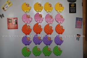 Marcela Rocha  Anuncios gratis en &Ntilde;u&ntilde;oa |  Encintados con iman para bautizos y mas, Encintados variados