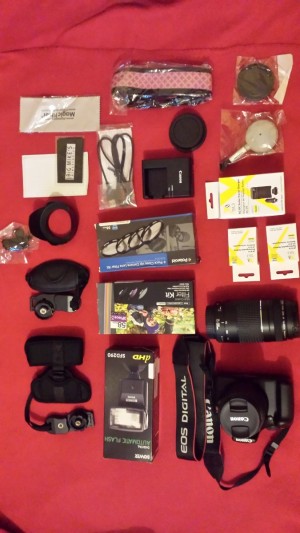 Luz Anuncios gratis en Villa Alemana |  Vendo camara canon eos t3 + accesorios, En excelente estado!