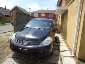 Raquel Cabrera Anuncios gratis en Antofagasta |  Vendo colectivo nissan tida 2011, negro, l&iacute;nea 343, Antofagasta