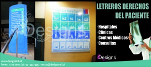 designsmil Anuncios gratis en Valpara&iacute;so |   letreros derechos del paciente ...consulte despachos , Letreros