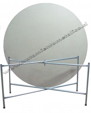 Tratamiento Metalico MykK Anuncios gratis en Cerrillos |  Mesa atril plegable, mesa para eventos, mesas redondas y rectangulares, Mesa redonda,mesa rectangular atril plegable