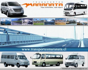 Empresas Maranata Anuncios gratis en Lo Prado |  Transporte tur&iacute;stico de pasajeros dentro y fuera de la regi&oacute;n, Transportes maranata
