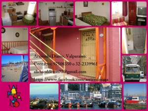 Alicia Calderon Anuncios gratis en Valpara&iacute;so |  Valparaiso arriendo casa remodelada desde $25000 diario, wifi, Avenida alemania, valparaiso, fono 97508350, buena ubicacion, costa