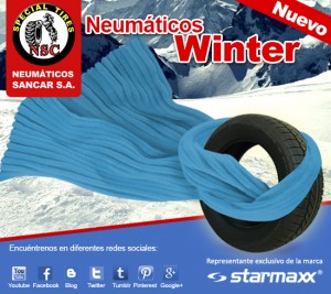 SANCAR S.A. Anuncios gratis en Ais&eacute;n |  Neum&aacute;tico camionetas, 4x4 winter especial para nieve, escarcha, Neum&aacute;tico camionetas, 4x4 winter especial para nieve, escarcha