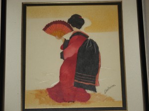 Centro de Estudios Integrales de Jap&oacute;n Anuncios gratis en Providencia |  Cursos de Artesan&iacute;a Japonesa /Curso de Manualidades Japonesas., Chigiri-&eacute; : Pintar con la magia de un papel.
