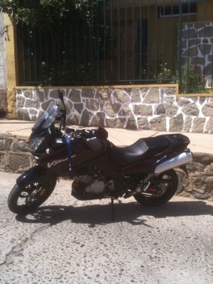 Francisco Anuncios gratis en Valpara&iacute;so |  Moto suzuki v-strom dl 1000, &uacute;nico due&ntilde;o, 36.000kms