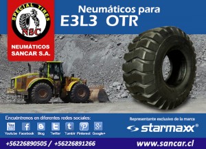 Neum&aacute;ticos Sancar S.A. Anuncios gratis en Ais&eacute;n |  Neum&aacute;ticos otr cargador frontal neum&aacute;ticos starmaxx sm-70, Neum&aacute;ticos otr cargador frontal neum&aacute;ticos starmaxx sm-70