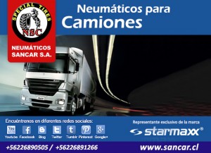 Neum&aacute;ticos Sancar S.A. Anuncios gratis en Valle de Elqui |  Neum&aacute;ticos para cami&oacute;n triangle tr668 estable en pavimento, Neum&aacute;ticos para cami&oacute;n triangle tr668 estable en pavimento