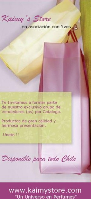  Anuncios gratis en Santiago |  Perfumes Colonias Geles de Ducha y mucho encuentras en Yves, Unete como Vendedoras a lo largo del pa&iacute;s y gana 100% de comision por venta