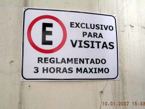 Bellier Publicidad Anuncios gratis en Santiago |  Se&ntilde;al&eacute;tica estacionamiento Bellier Publicidad, contacto@bellierpublicidad.cl  fono 6627287