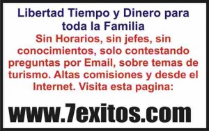 Alberto Soto Anuncios gratis en Antofagasta |  Mas dinero, mas tiempo, mas libertad,mas vacaciones, Dinero desde casa trabajando en turismo