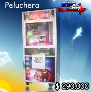 RENTAGAME CHILE Anuncios gratis en La Cisterna |  Peluchera novedad de rentagame/precio oferta: $ 290.000, Maquinas de juego